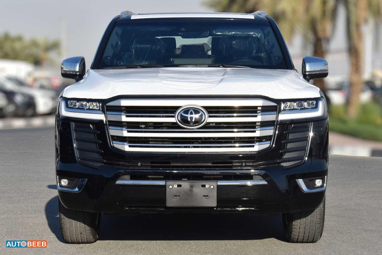 Toyota Land Cruiser 2024